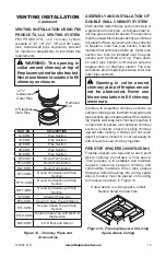 Preview for 13 page of FMI 42" Owner'S Operation And Installation Manual