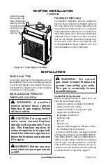 Preview for 16 page of FMI 42" Owner'S Operation And Installation Manual