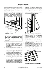 Preview for 18 page of FMI 42" Owner'S Operation And Installation Manual