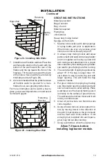 Предварительный просмотр 19 страницы FMI 42" Owner'S Operation And Installation Manual