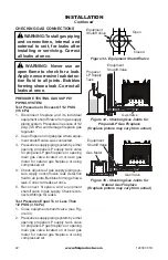 Предварительный просмотр 22 страницы FMI 42" Owner'S Operation And Installation Manual