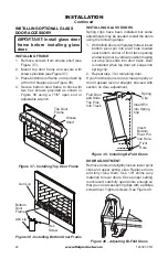 Preview for 24 page of FMI 42" Owner'S Operation And Installation Manual