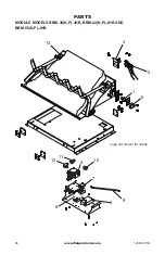 Preview for 38 page of FMI 42" Owner'S Operation And Installation Manual