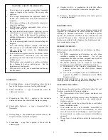 Preview for 3 page of FMI 42C Installation Instructions Manual