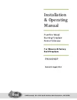 Предварительный просмотр 1 страницы FMI AH3143P Installation & Operating Manual