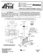 FMI B36 Installation Instructions Manual preview