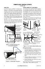 Preview for 6 page of FMI B36 Owner'S Operation And Installation Manual