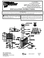 FMI BAJA 3600 Installation Instructions Manual preview