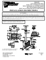 Предварительный просмотр 1 страницы FMI Baja II 36WIL Installation Instructions Manual