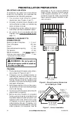 Предварительный просмотр 10 страницы FMI BBM-36N-tKA Owners Manual And Installation Manual