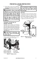 Предварительный просмотр 11 страницы FMI BBM-36N-tKA Owners Manual And Installation Manual