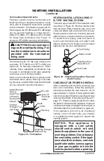 Предварительный просмотр 16 страницы FMI BBM-36N-tKA Owners Manual And Installation Manual