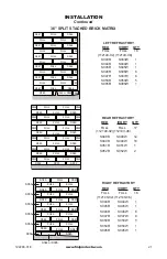 Предварительный просмотр 21 страницы FMI BBM-36N-tKA Owners Manual And Installation Manual