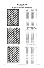 Предварительный просмотр 24 страницы FMI BBM-36N-tKA Owners Manual And Installation Manual