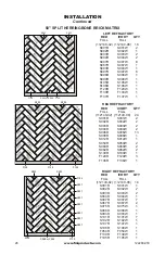 Предварительный просмотр 26 страницы FMI BBM-36N-tKA Owners Manual And Installation Manual