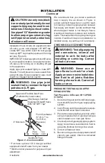 Preview for 7 page of FMI BCS18 Owner'S Operation And Installation Manual