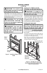 Preview for 10 page of FMI BV36 Owners Manual And Installation Manual