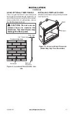 Preview for 11 page of FMI BV36 Owners Manual And Installation Manual