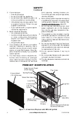 Preview for 4 page of FMI (C)TC36P series Owner'S Manual And Installation Instructions