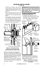 Preview for 12 page of FMI (C)TC36P series Owner'S Manual And Installation Instructions