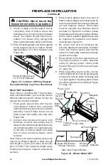 Preview for 20 page of FMI (C)TC36P series Owner'S Manual And Installation Instructions