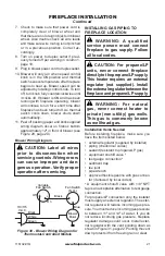 Preview for 21 page of FMI (C)TC36P series Owner'S Manual And Installation Instructions