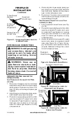 Preview for 23 page of FMI (C)TC36P series Owner'S Manual And Installation Instructions