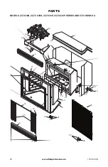 Preview for 38 page of FMI (C)TC36P series Owner'S Manual And Installation Instructions