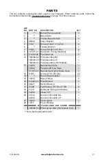 Preview for 41 page of FMI (C)TC36P series Owner'S Manual And Installation Instructions