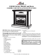 FMI C32GO Assembly And Installation Instructions предпросмотр