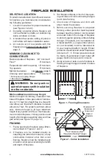 Предварительный просмотр 4 страницы FMI C36 Owner'S Operation And Installation Manual