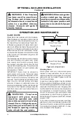 Предварительный просмотр 14 страницы FMI C36 Owner'S Operation And Installation Manual