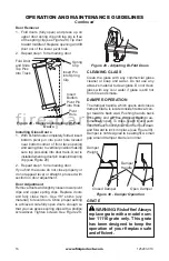 Preview for 16 page of FMI C36EMW-RBC-LS Owners & Installation Manual