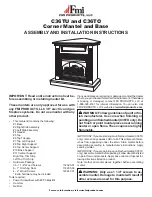 FMI C36TU Installation Instructions preview