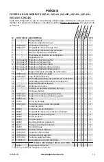 Preview for 39 page of FMI C42 Owner'S Operation And Installation Manual