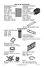 Preview for 40 page of FMI C42 Owner'S Operation And Installation Manual