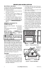 Предварительный просмотр 4 страницы FMI C42MW-LS Owner'S Operation And Installation Manual