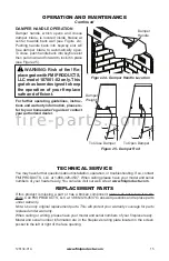 Preview for 15 page of FMI C42MW-LS Owner'S Operation And Installation Manual