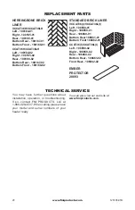 Предварительный просмотр 20 страницы FMI CCAT36 Series Owner'S Operation And Installation Manual