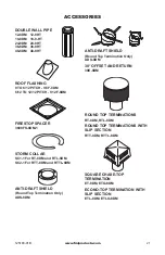 Предварительный просмотр 21 страницы FMI CCAT36 Series Owner'S Operation And Installation Manual