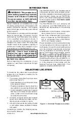 Предварительный просмотр 3 страницы FMI CD32M-LS Owner'S Operation And Installation Manual