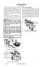 Предварительный просмотр 17 страницы FMI CD32M-LS Owner'S Operation And Installation Manual