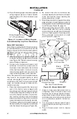 Предварительный просмотр 22 страницы FMI CD32M-LS Owner'S Operation And Installation Manual