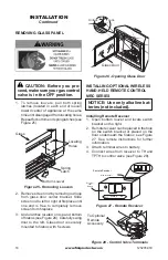 Preview for 18 page of FMI CD36M-LS Owner'S Operation & Installation Manual