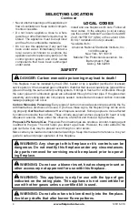 Preview for 4 page of FMI CD36MCN-LS Owner'S Operation And Installation Manual