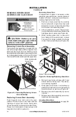 Preview for 18 page of FMI CD36MCN-LS Owner'S Operation And Installation Manual