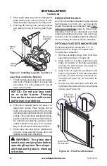 Preview for 20 page of FMI CD36MCN-LS Owner'S Operation And Installation Manual