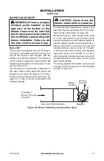 Предварительный просмотр 21 страницы FMI CD36MCN-LS Owner'S Operation And Installation Manual