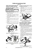 Предварительный просмотр 26 страницы FMI CD36RN Owner'S Manual