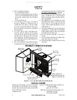 Предварительный просмотр 4 страницы FMI CD36RN Owner'S Operation And Installation Manual